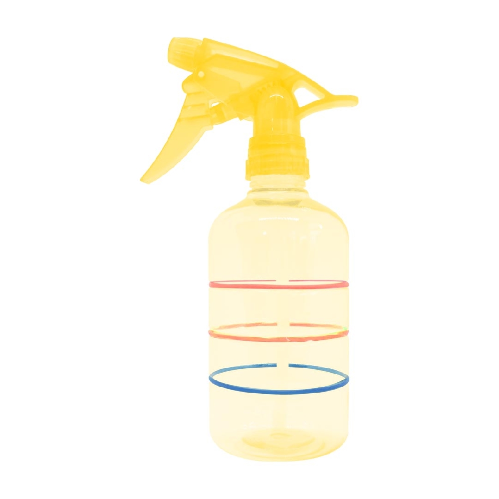 Vaporizador Cilindro Cristal a Rayas x 420 ml