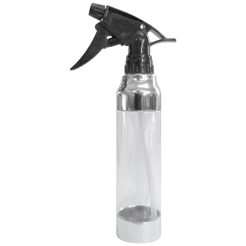 Vaporizador Transparente con Metal x 270 ml