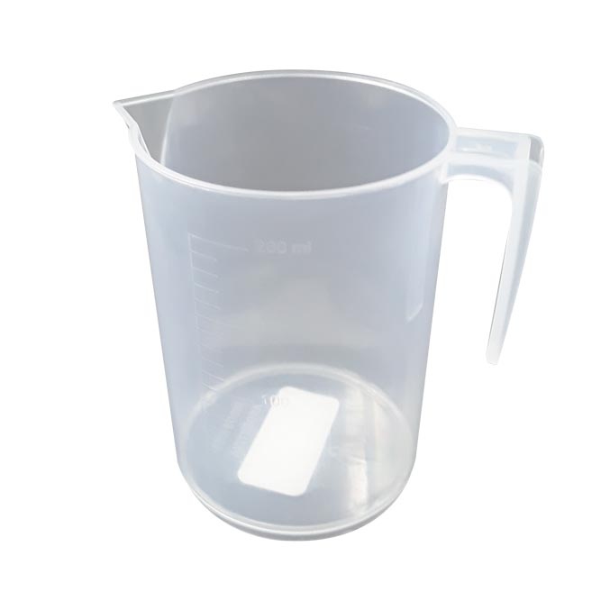 Jarra Plástica Medidora x 200 ml