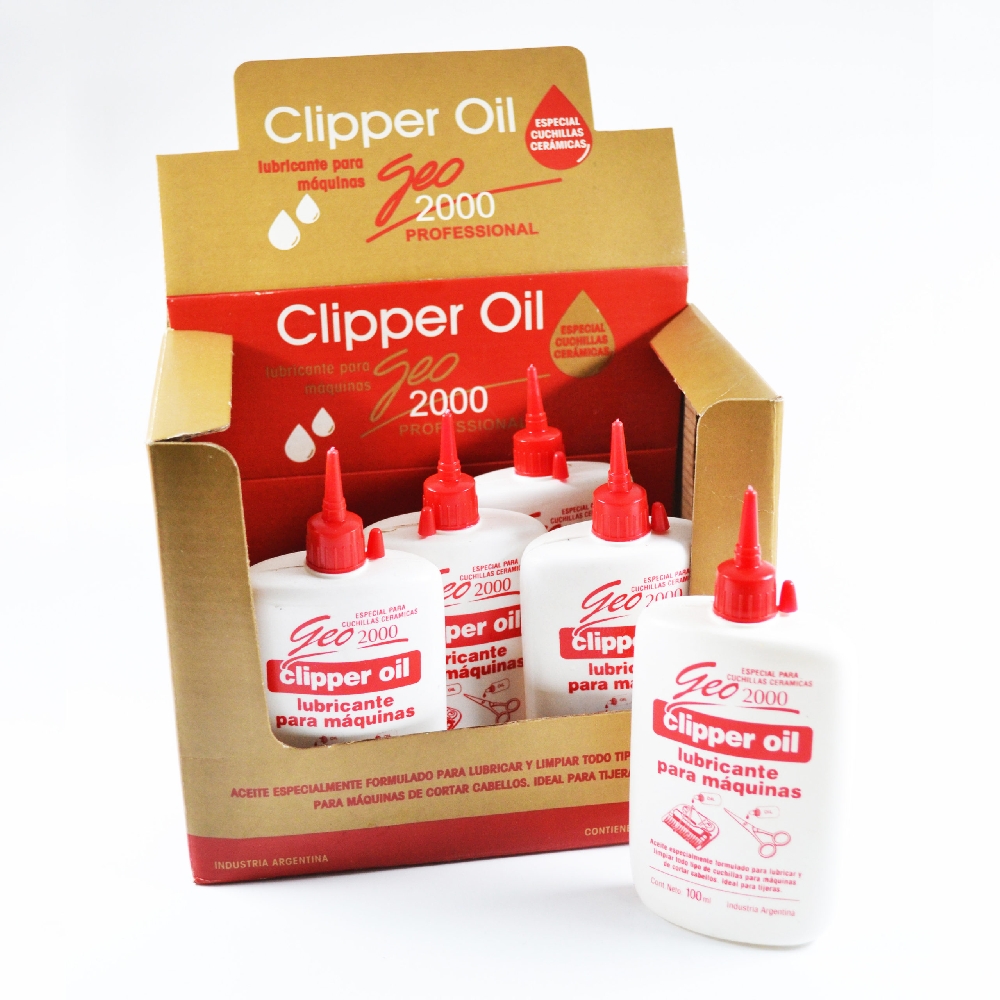 Aceite para Cuchillas Cerámicas Rojo x 100 ml