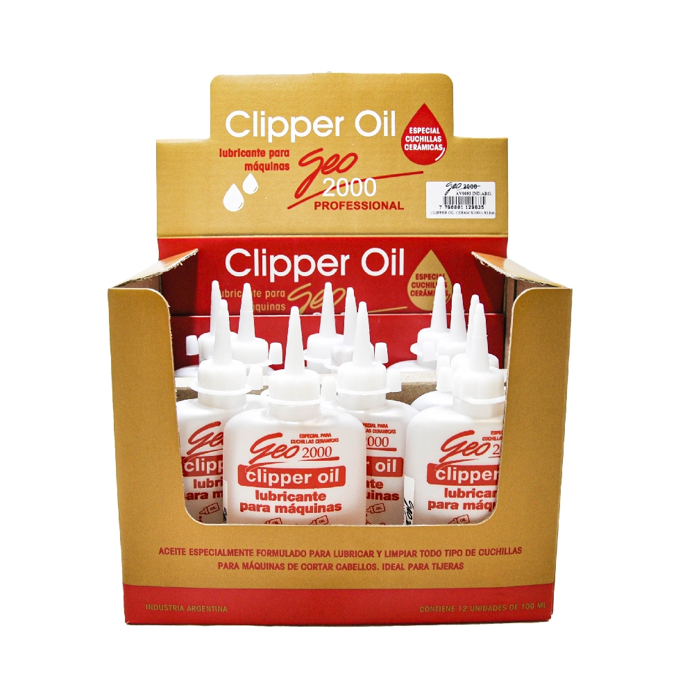 Aceite para Cuchillas Cerámicas Rojo x 100 ml