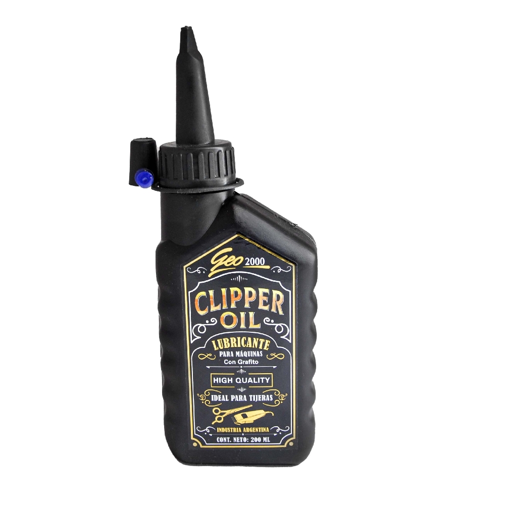 Aceite para Máquinas High Q Negro x 200 ml