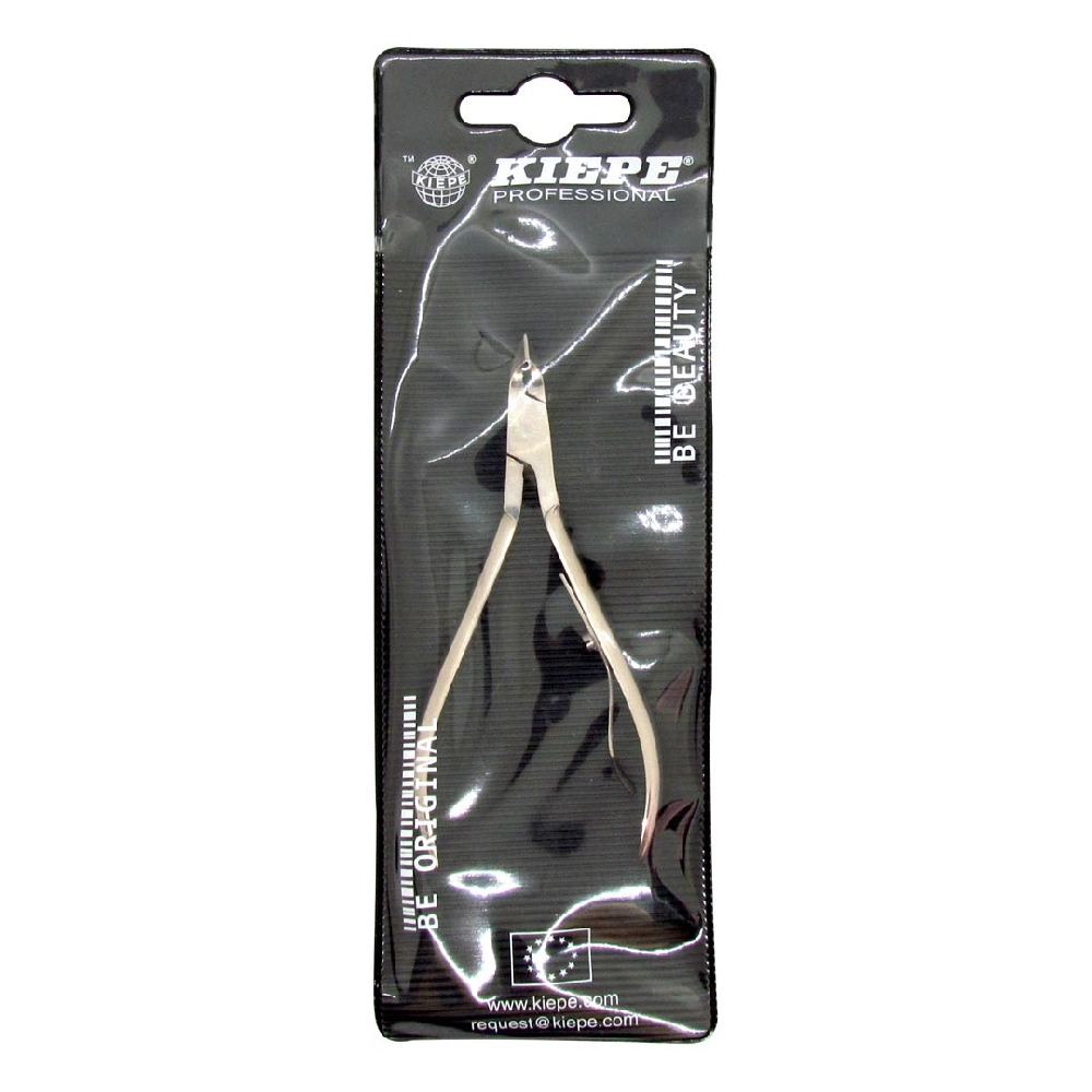 KIEPE Alicate Cortacutícula 6MM Acero Carbono