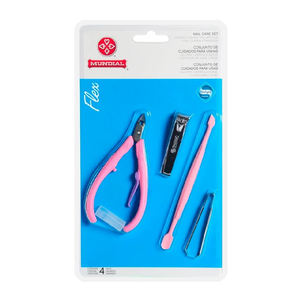 MUNDIAL Kit de Cuidados para Uñas