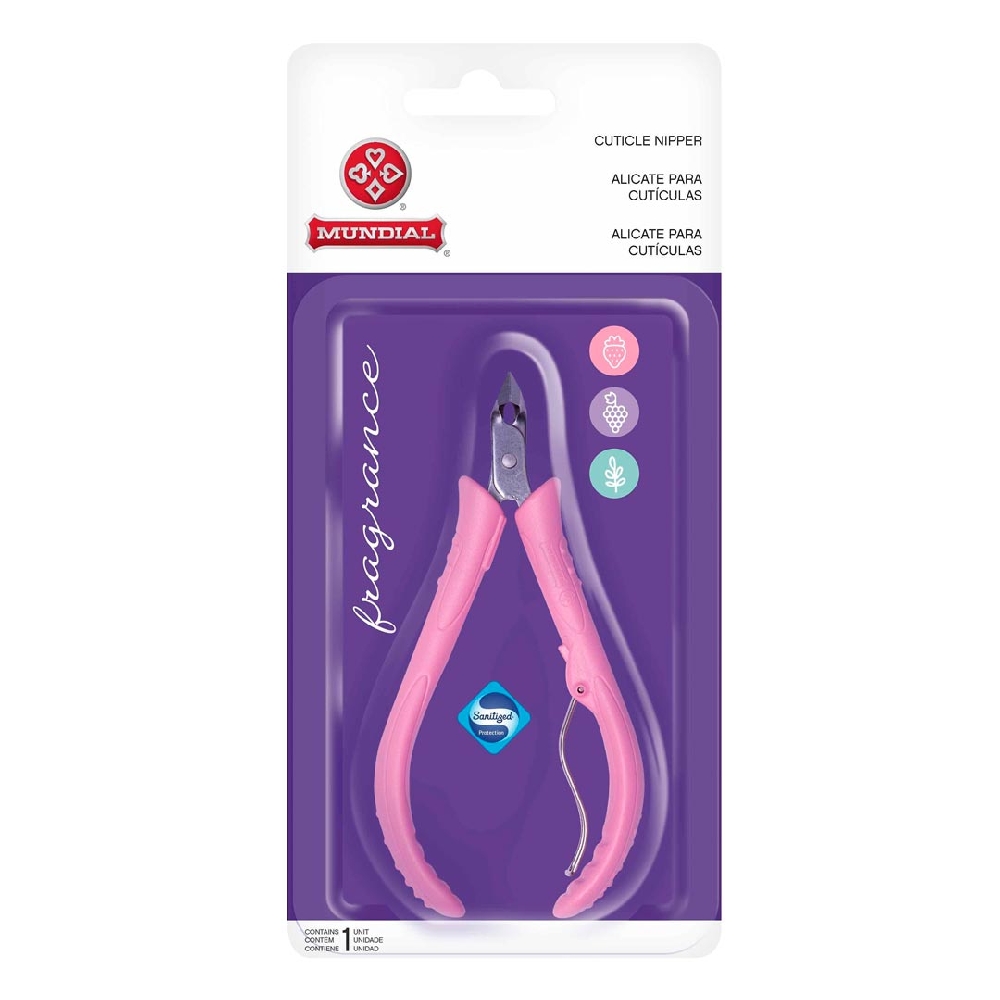 MUNDIAL Alicate Cutículas Fragance