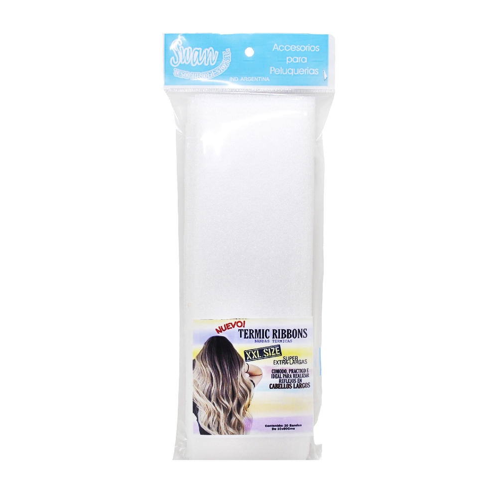 Bandas Térmicas para Reflejos XXL (10CMx60CM) x 20 u