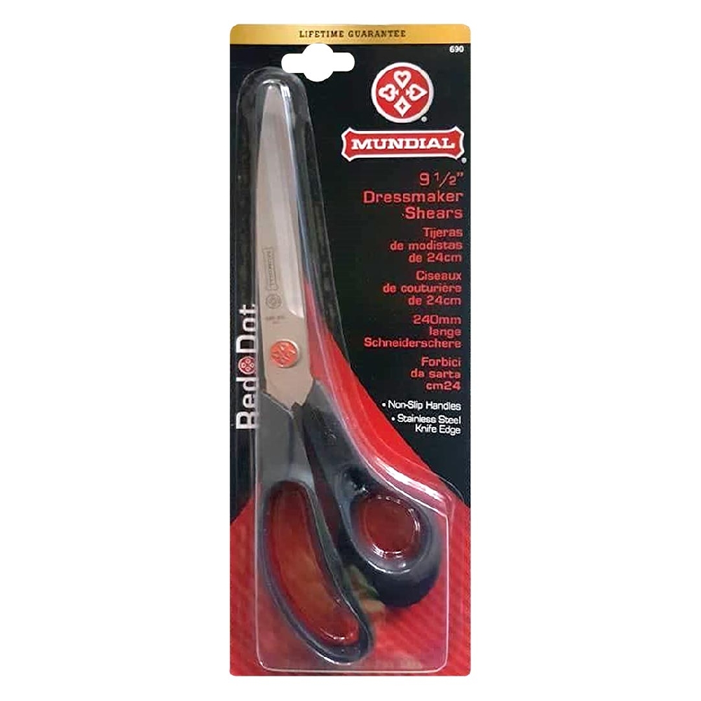 MUNDIAL Tijera Costura Microdentada 9 1/2