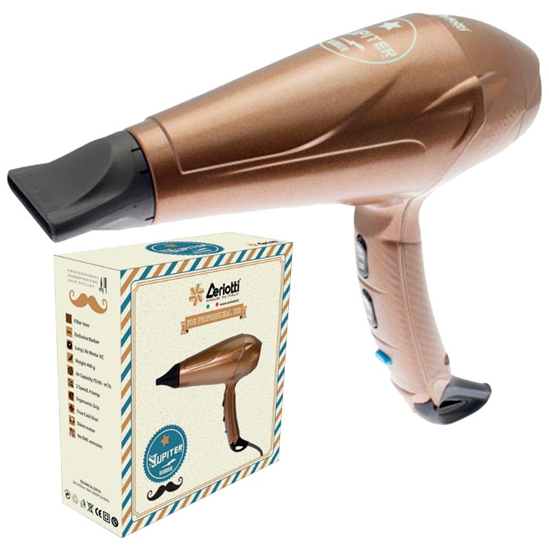 Secador CERIOTTI Jupiter Barber