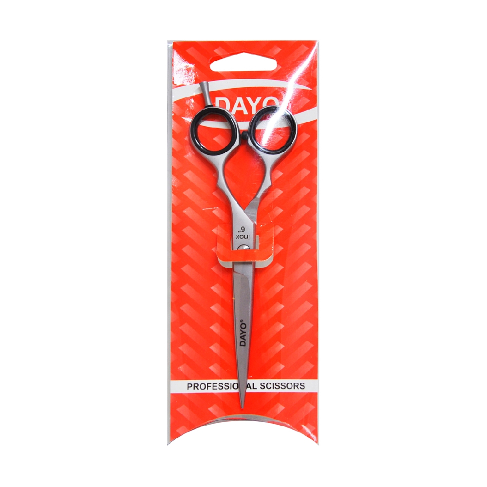 Tijera DAYO 6" Metal Filo Navaja