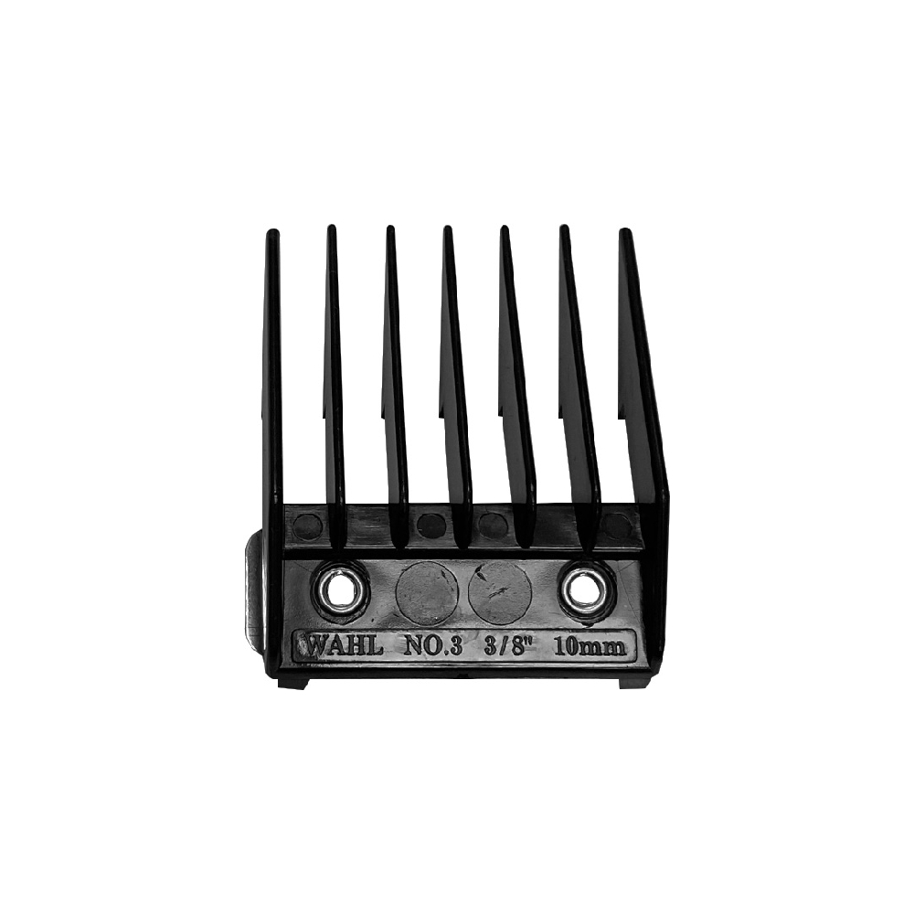 WAHL Peine Alzada Base Metal N°3