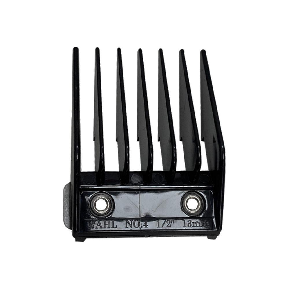 WAHL Peine Alzada Base Metal N°4