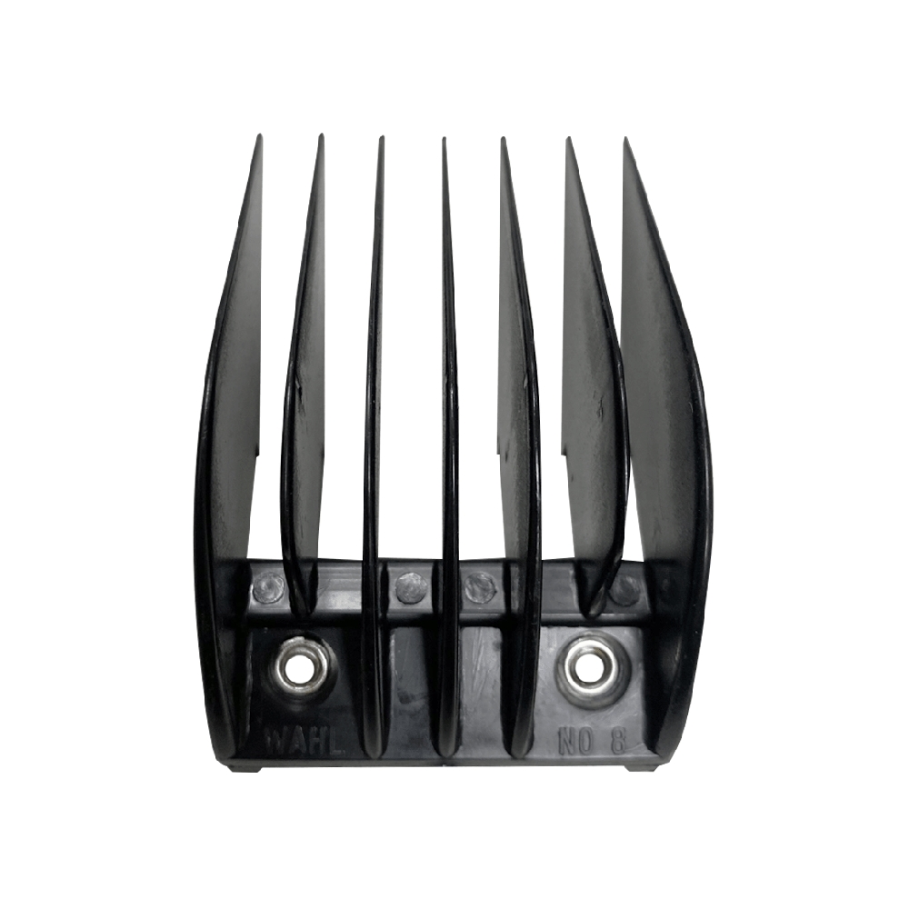 WAHL Peine Alzada Base Metal N°8