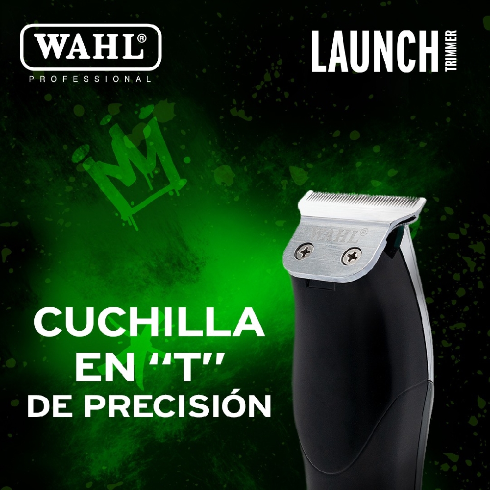 WAHL Máquina Launch Trimmer Cordless