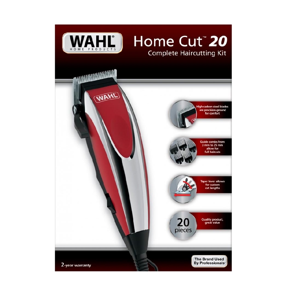 WAHL Máquina Home Cut x 20 Piezas