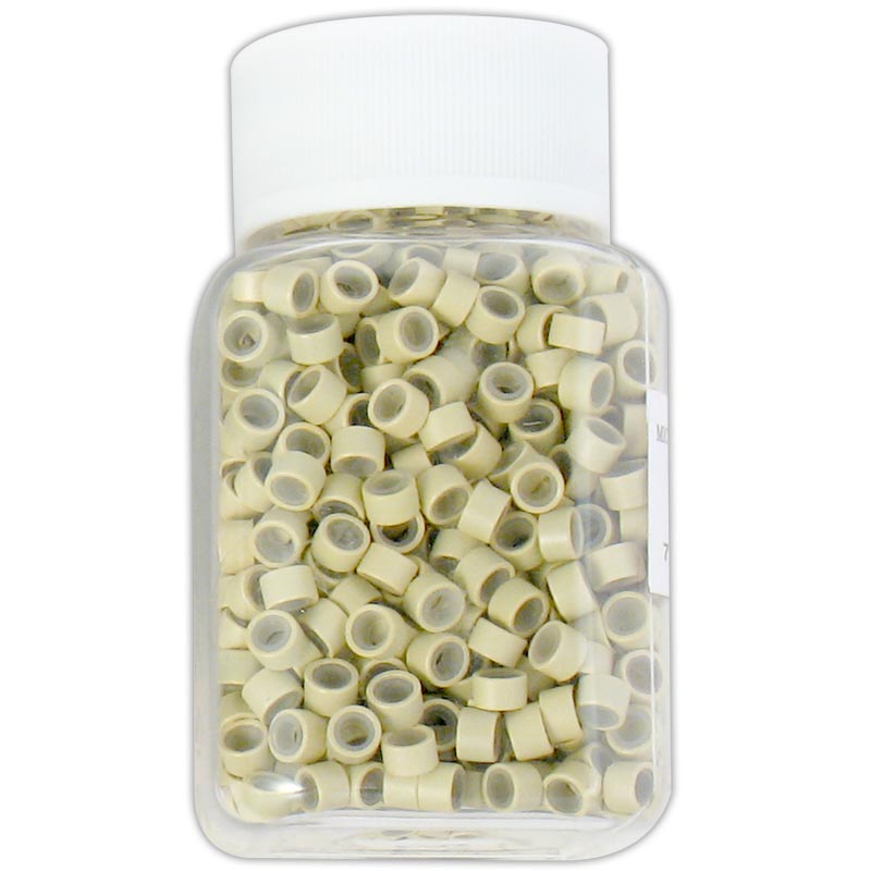 Micro Rings Rubios con Siliconas