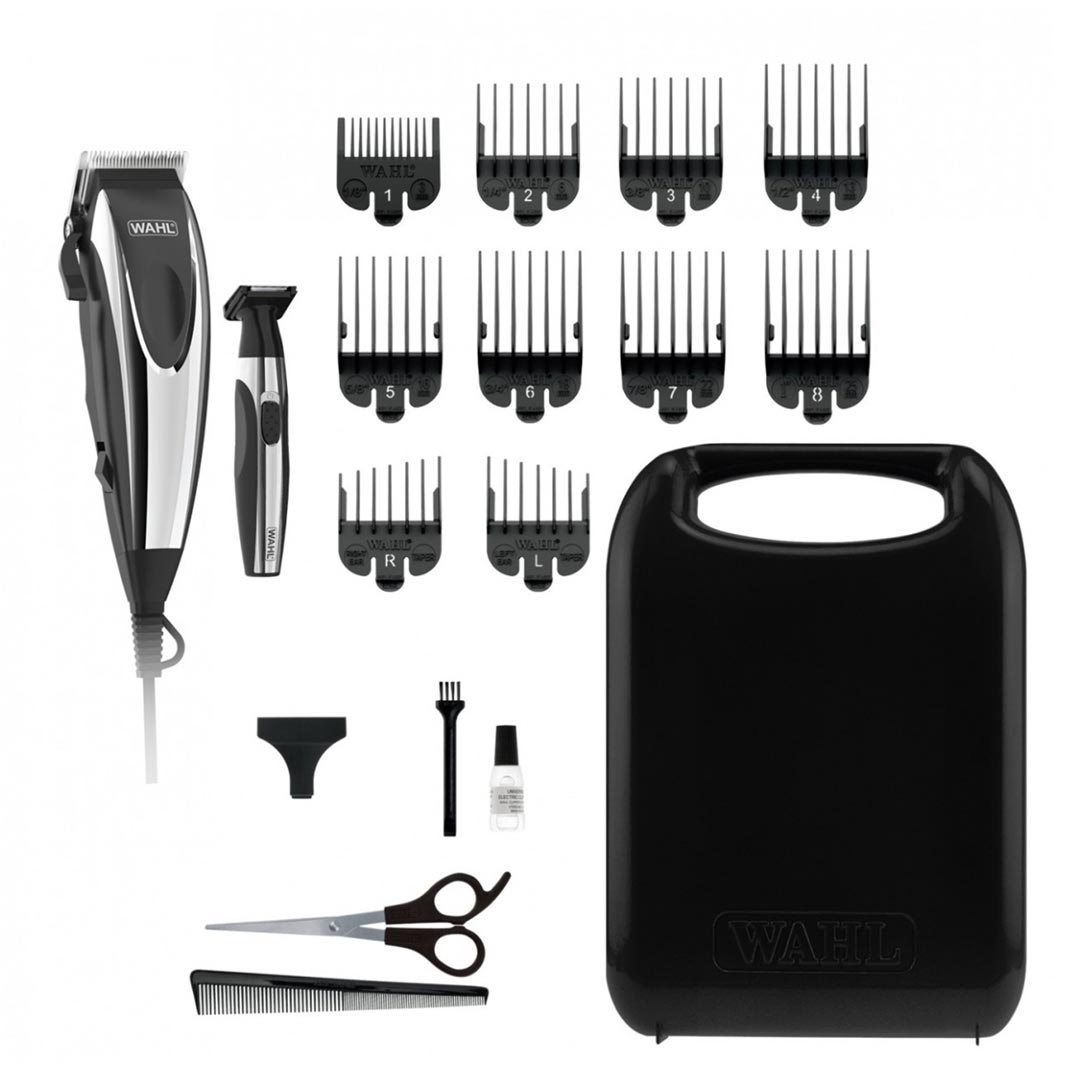 WAHL Cut & Detail Máquina y Patillera x 18 Piezas