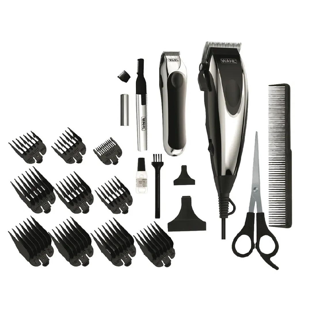 WAHL Cut & Detail Máquina y Patillera x 18 Piezas