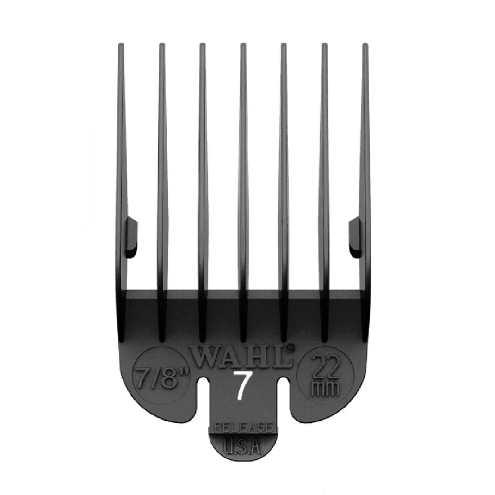 WAHL Peine Alzada Base Plástica N°7