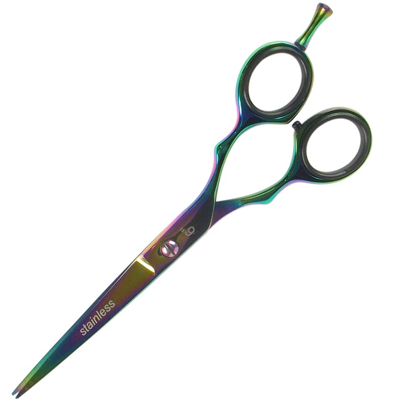 Tijera DAYO 6" Filo Navaja Titanium