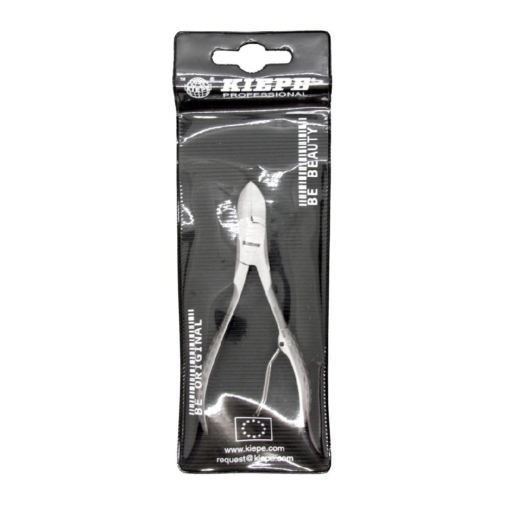KIEPE Alicate Corta Uñas 10 Acero Inoxidable