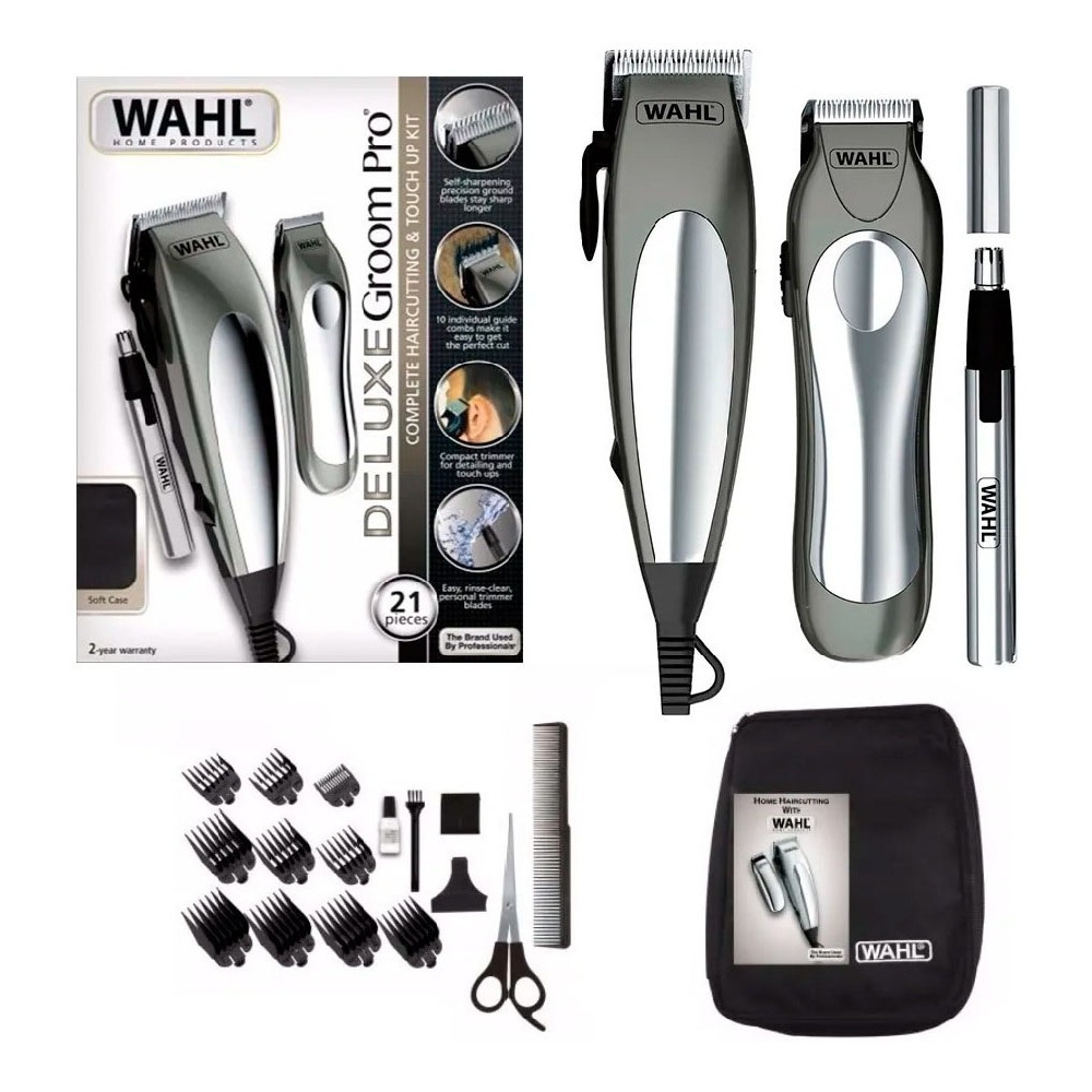 WAHL M.cabello/Barba/Nasal Deluxe Groom Pro 21PZS