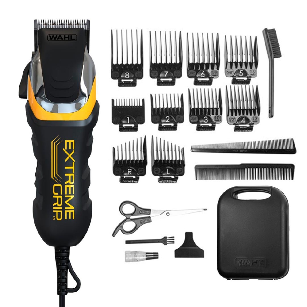 WAHL Máquina Extreme Grip x 19 Piezas