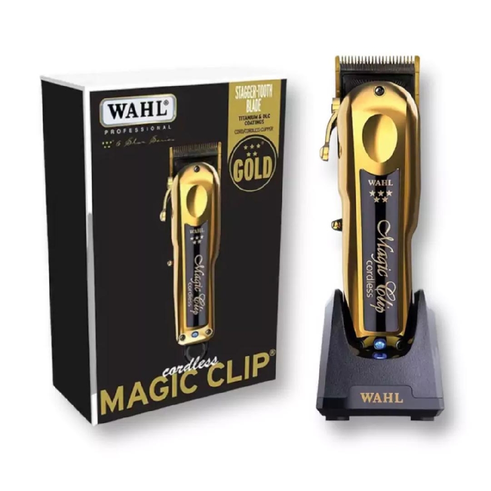 WAHL Máquina Magic Clip Gold Inalámbrica