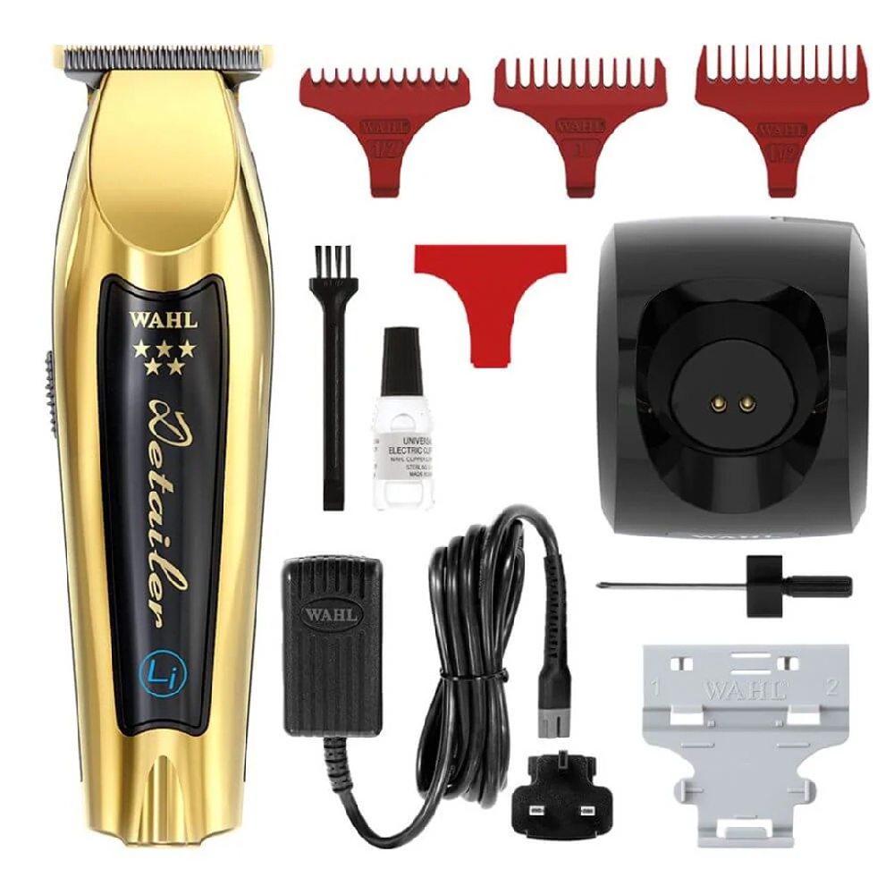 WAHL Detailer Cordless Gold