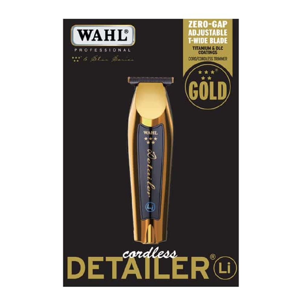 WAHL Detailer Cordless Gold