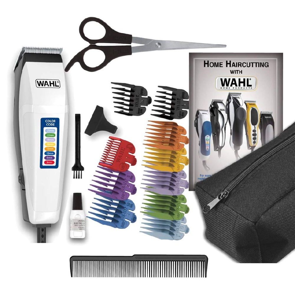 WAHL Máquina Color Code x 17 u Accesorios