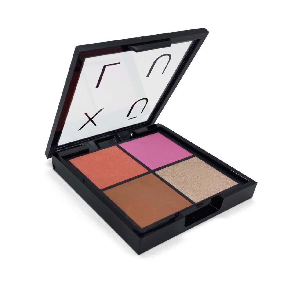 Iluminador + Rubor + Contouring Blush