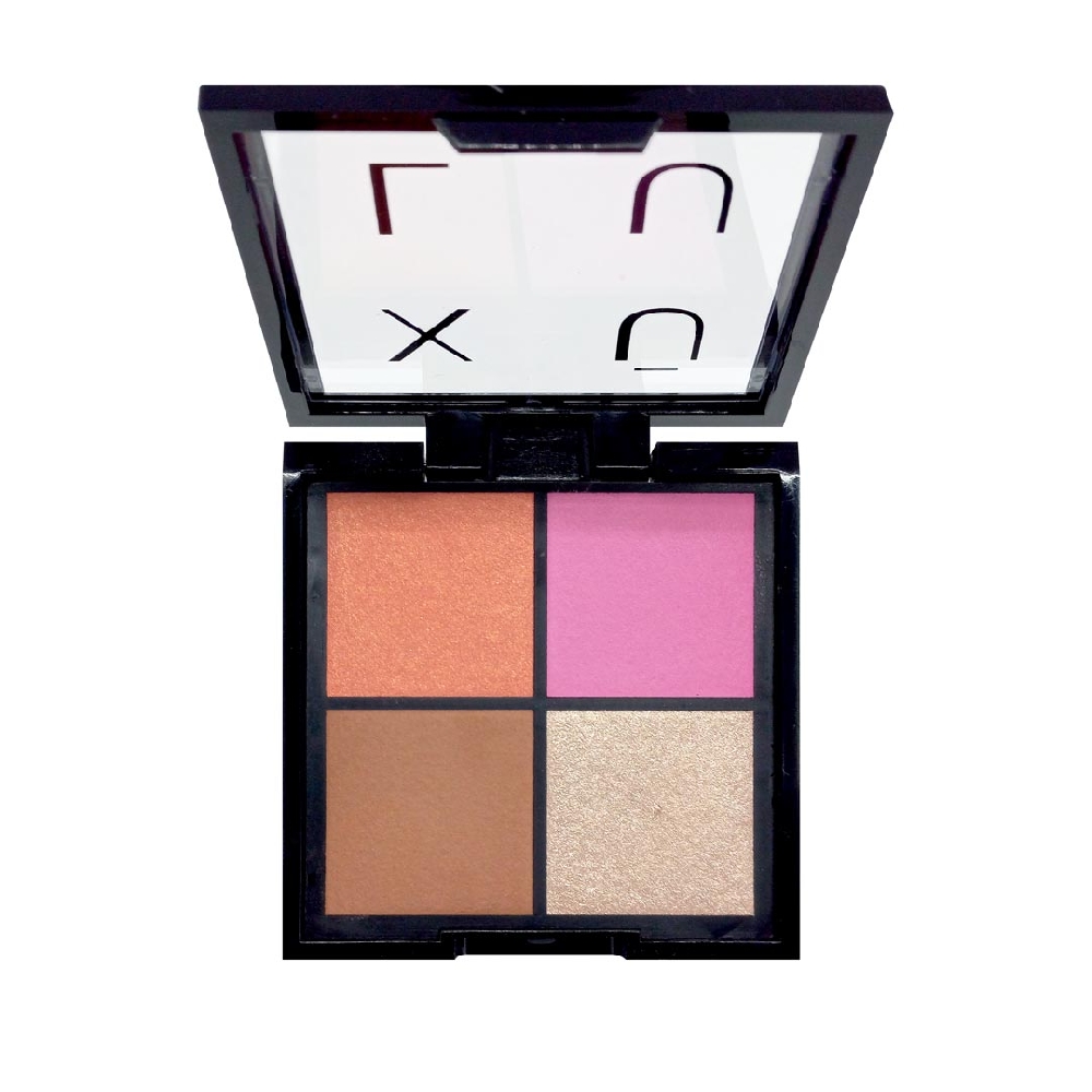 Iluminador + Rubor + Contouring Blush