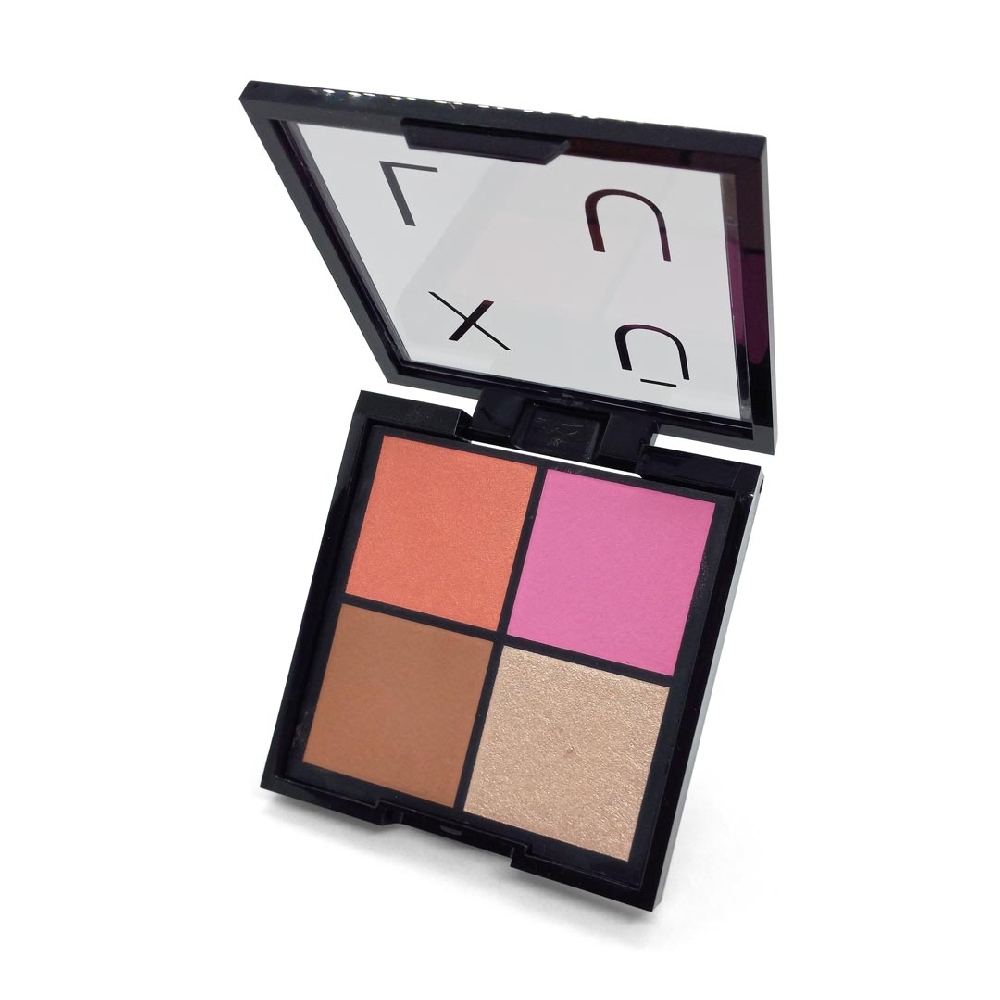 Iluminador + Rubor + Contouring Blush