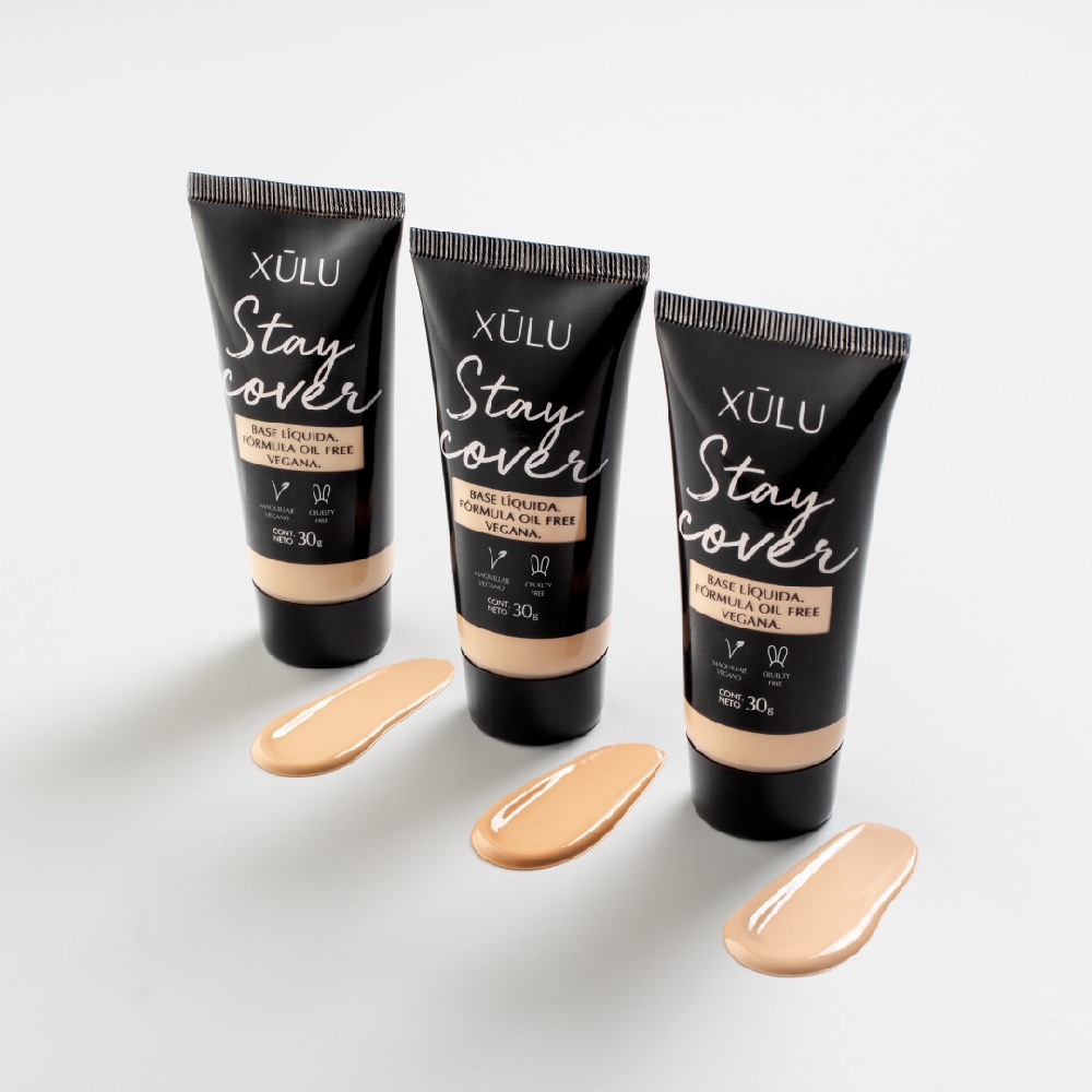 Base Liquida Stay Cover x 30 ml | 14401