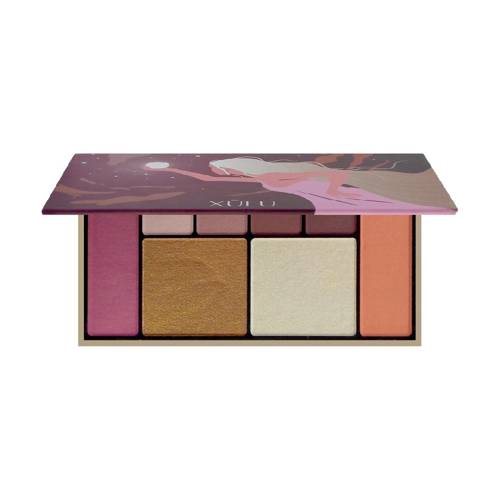 Paleta de Sombras, Iluminadores y Rubores Moonshine