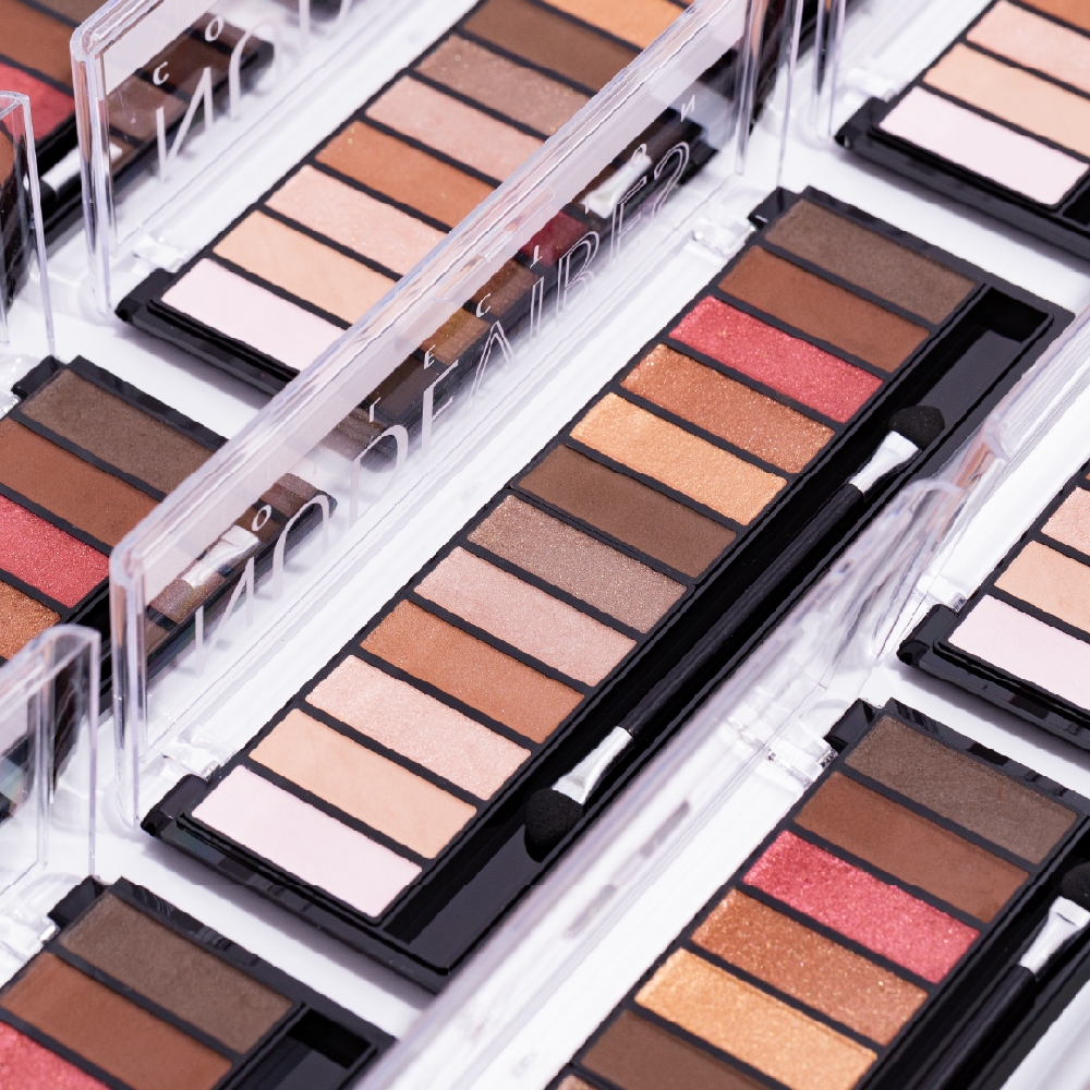 Paleta de Sombras 12 Tonos Nude Vibes