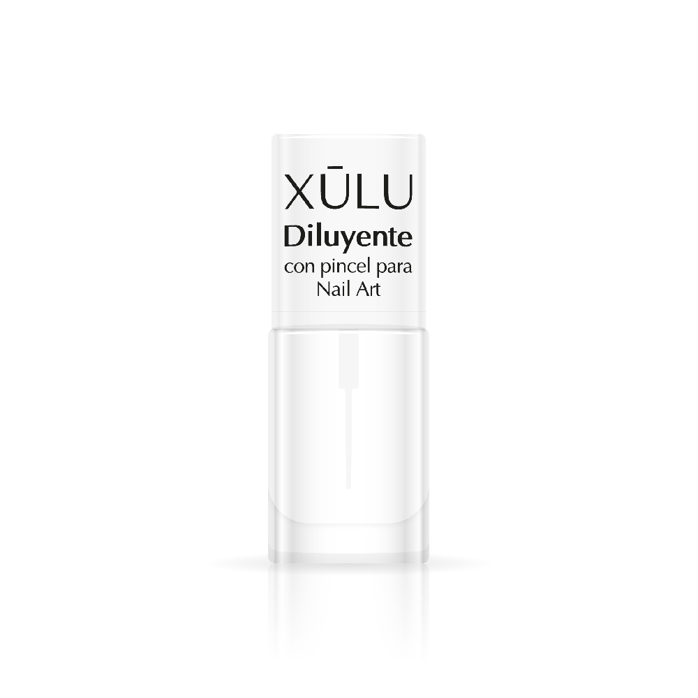 Diluyente con Pincel para Nail Art x 6ml