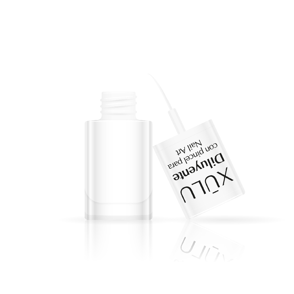 Diluyente con Pincel para Nail Art x 6ml