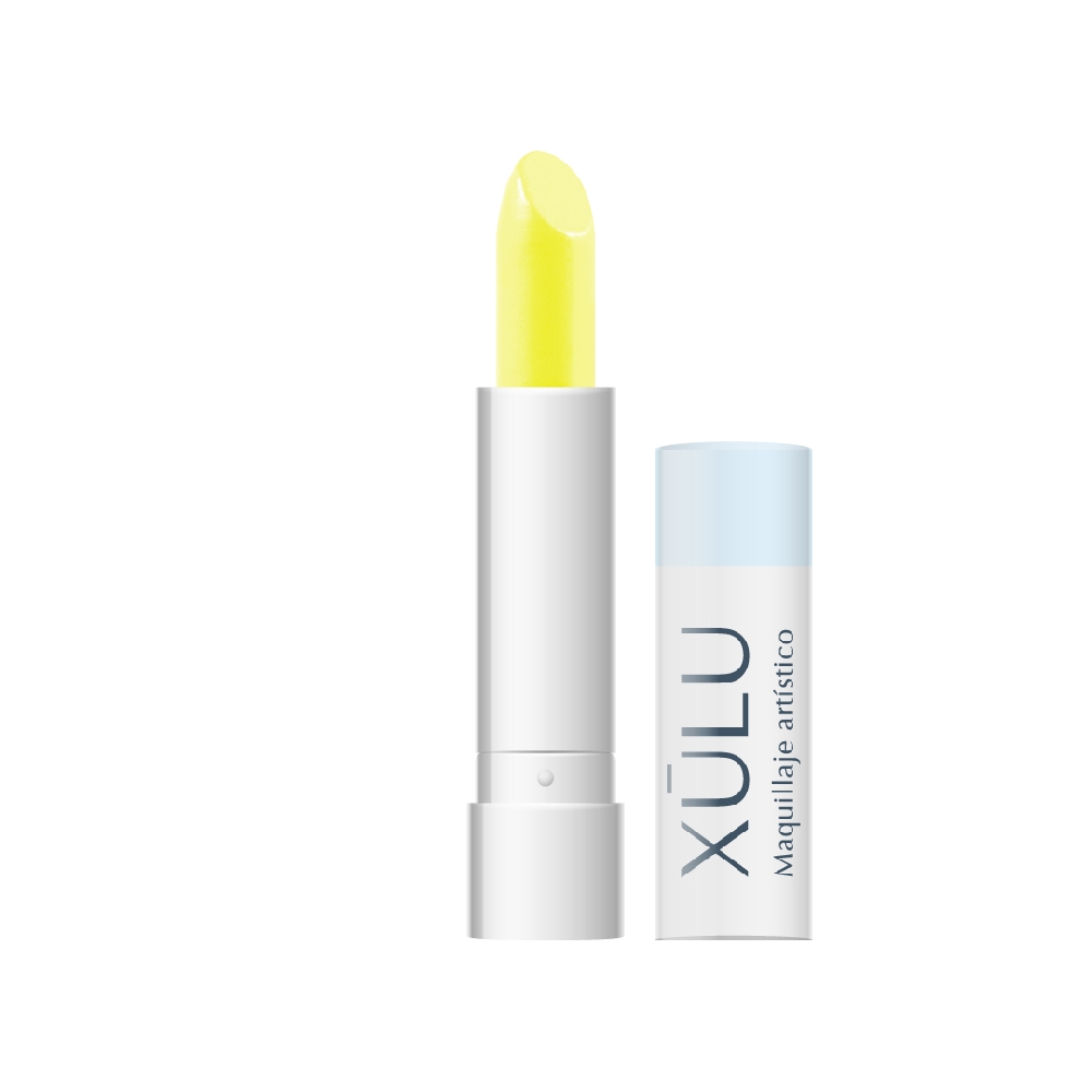 Maquillaje Artístico Estuche Labial | 71101 | Amarillo Flúo