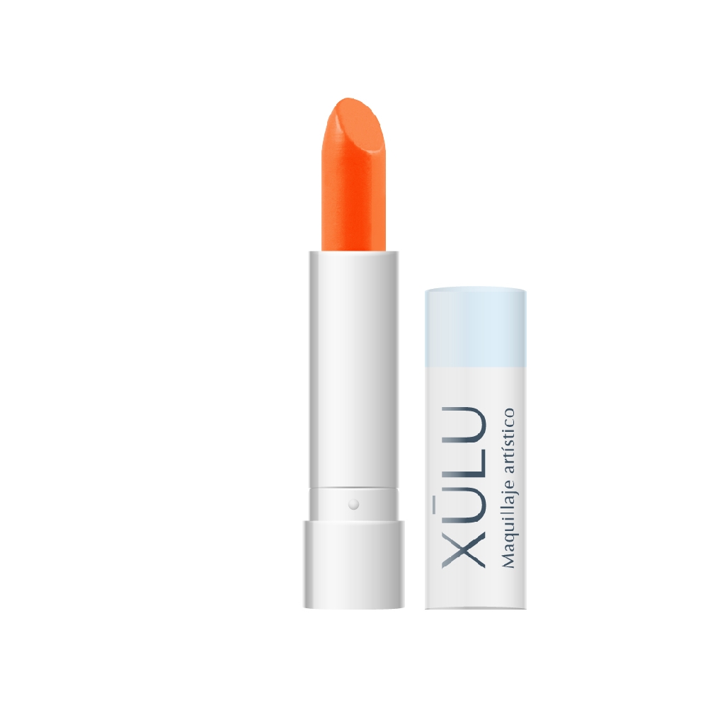 Maquillaje Artístico Estuche Labial | 71102 | Naranja Flúo