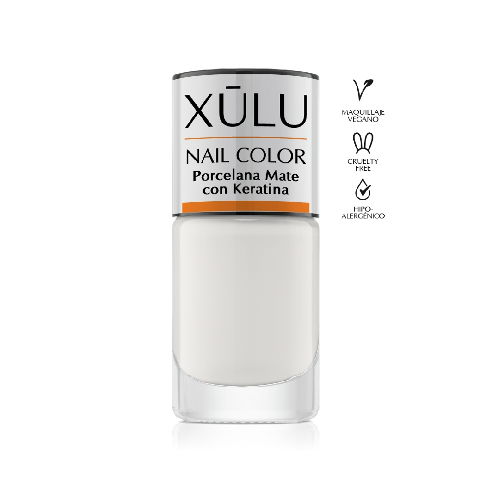 Porcelana Mate con Keratina Nail Color