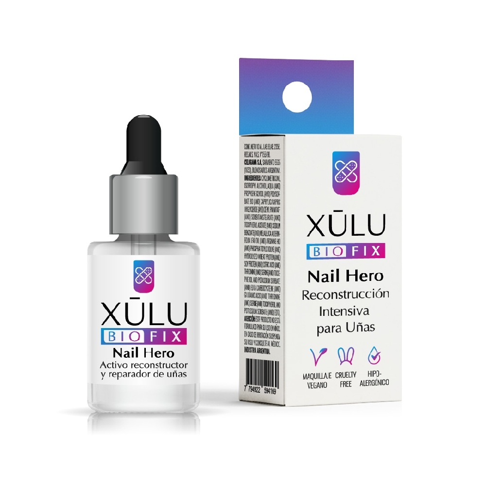 Nail Hero Bio Fix | Reconstrucción Intensiva