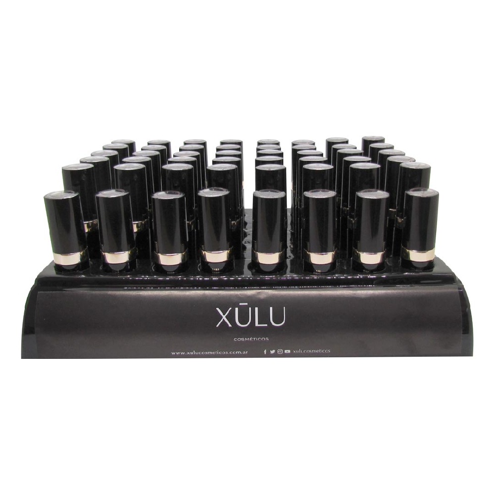 Exhibidor Lápiz Labial x 64 u + 8 prob