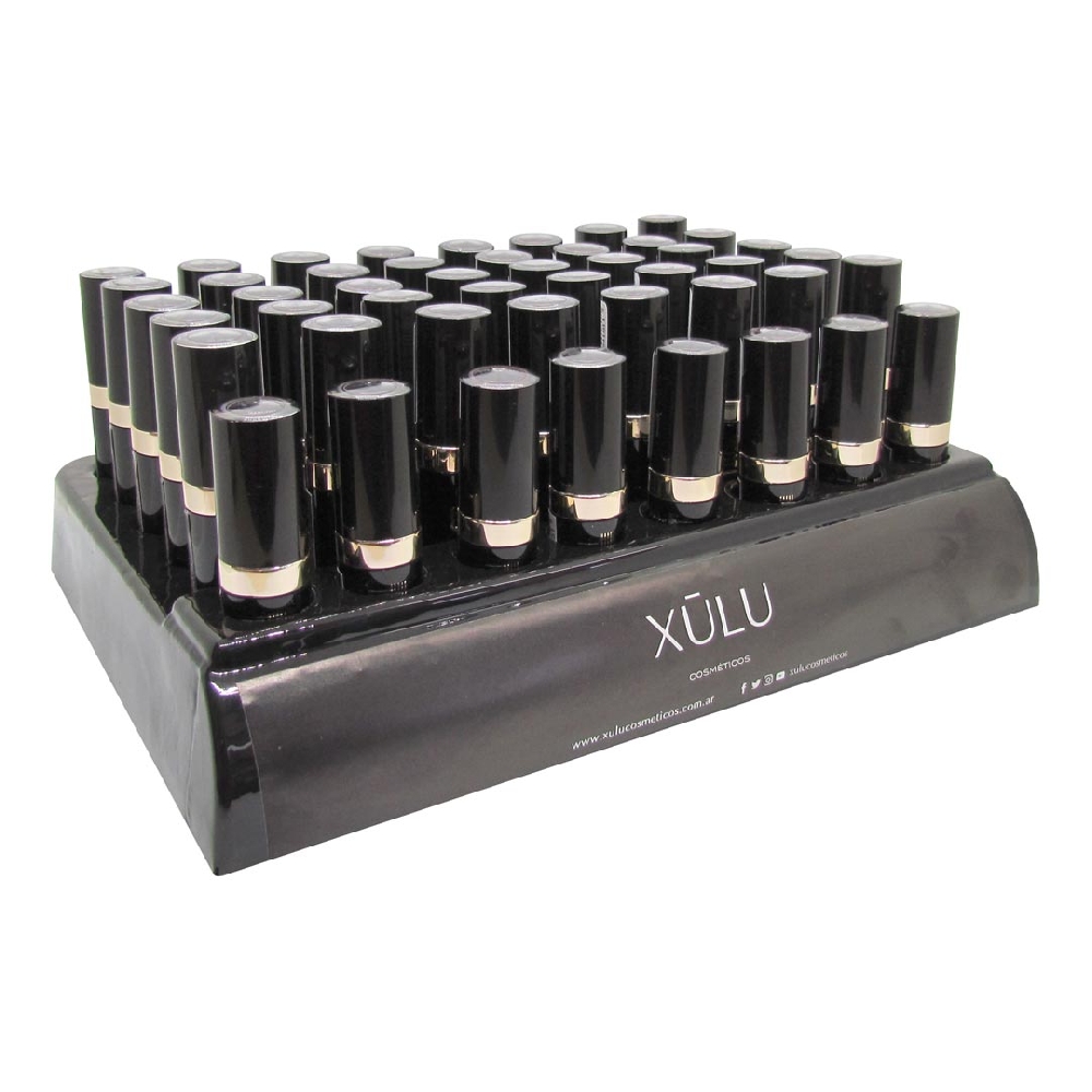 Exhibidor Lápiz Labial x 40 u + 8 prob