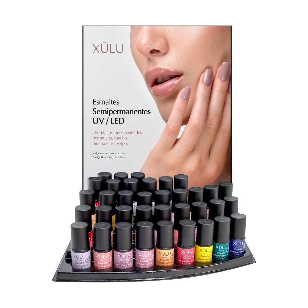 Exhibidor de Esmaltes Semipermanentes x 36 u