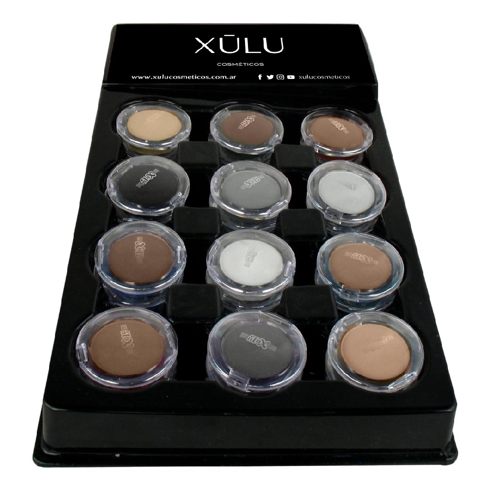 Exhibidor Sombras Individuales x 36 u