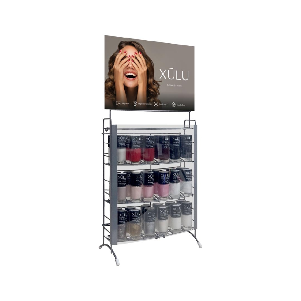 Exhibidor de Esmaltes Nail Color x 36 u