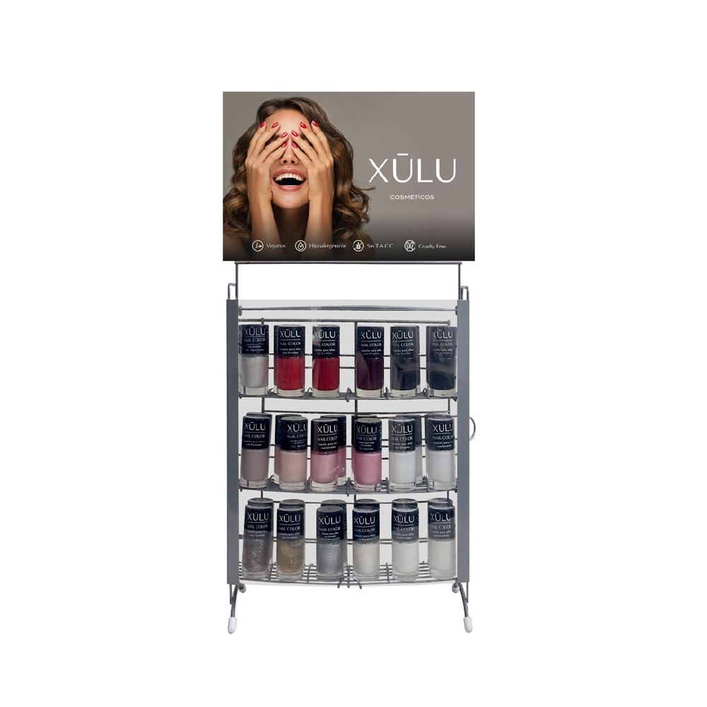Exhibidor de Esmaltes Nail Color x 36 u