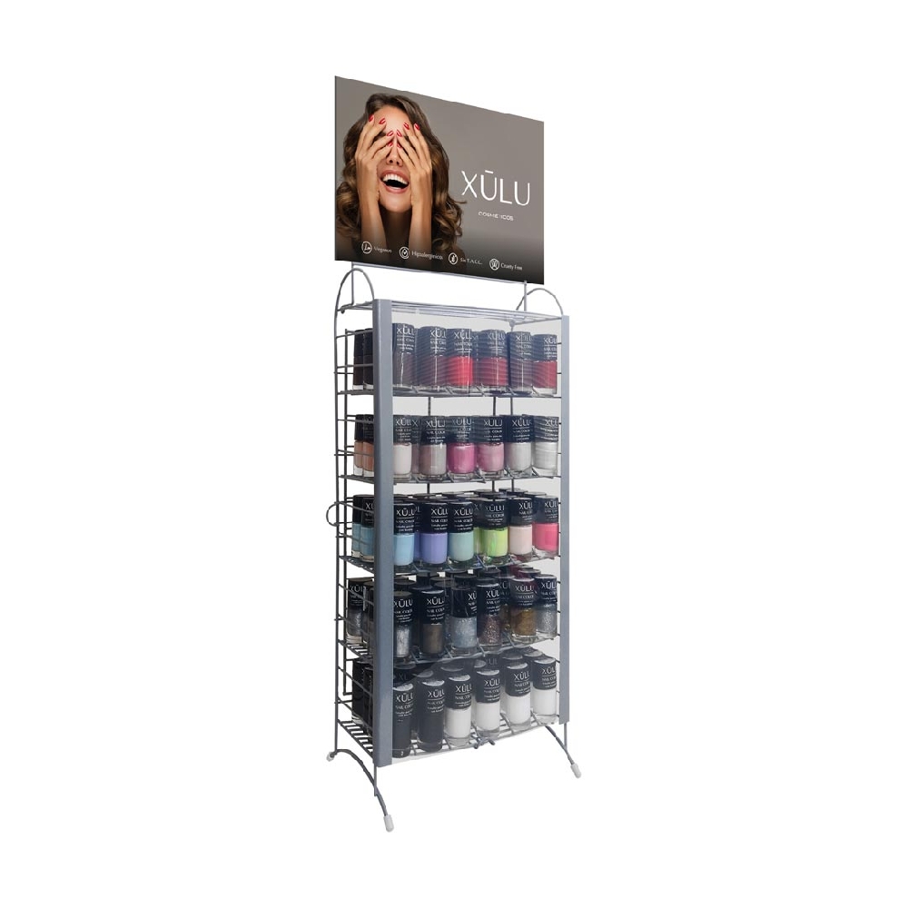 Exhibidor de Esmaltes Nail Color x 120 u