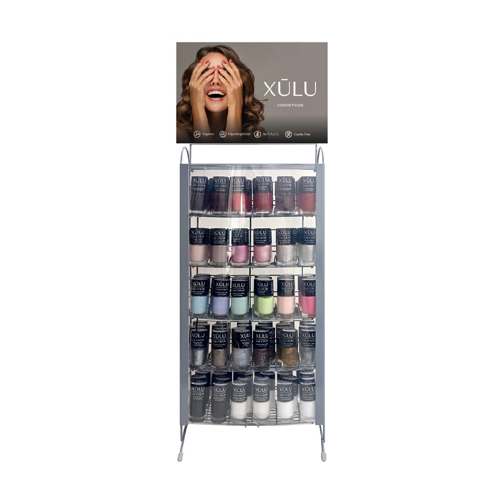 Exhibidor de Esmaltes Nail Color x 120 u